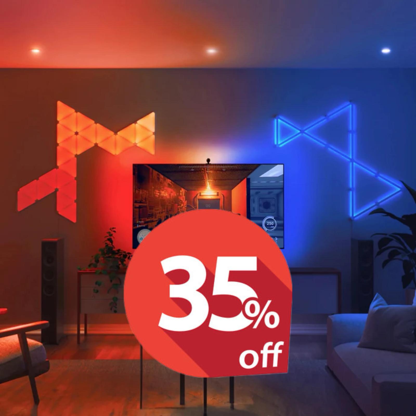 › 35% Nanoleaf